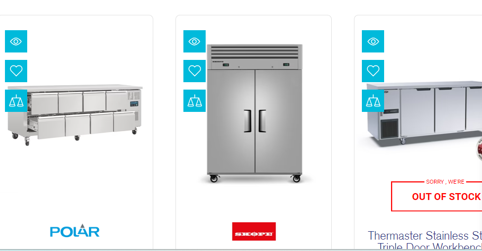 commercial upright freezer australia