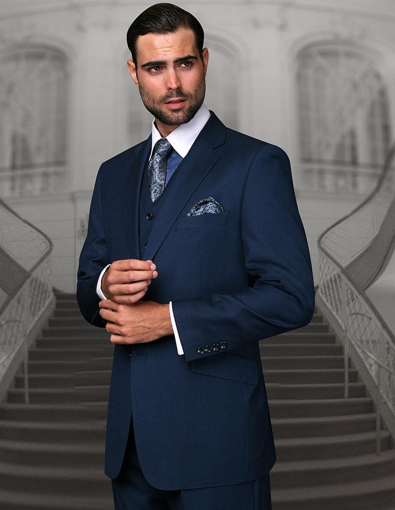 hunter green mens suit