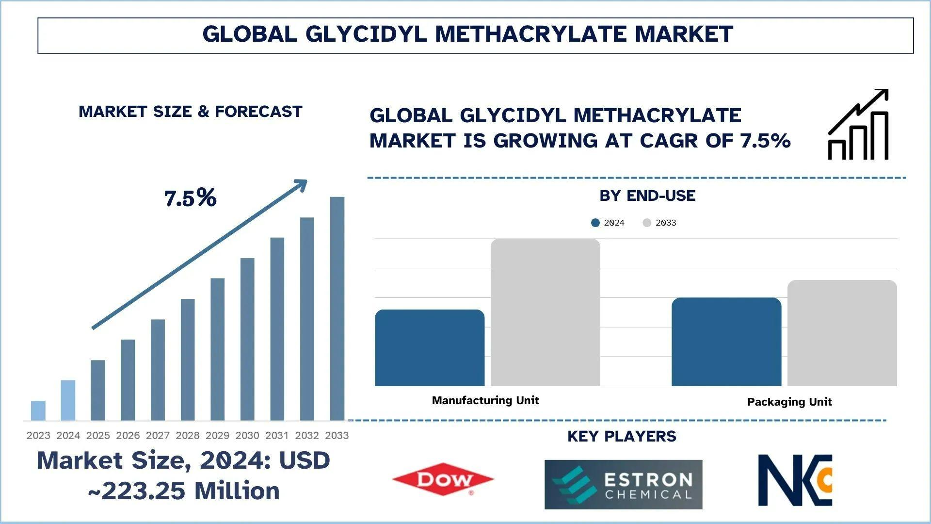 Glycidyl Methacrylate Market Size, Share & Research Report (2025–2033) | UnivDatos